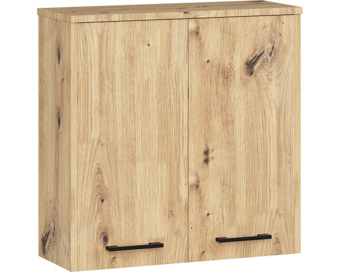 Závěsná koupelnová skříňka Fin 60 cm dub artisan