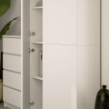 Skříň Rexa III 80 cm bílá