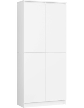 Skříň Rexa III 80 cm bílá