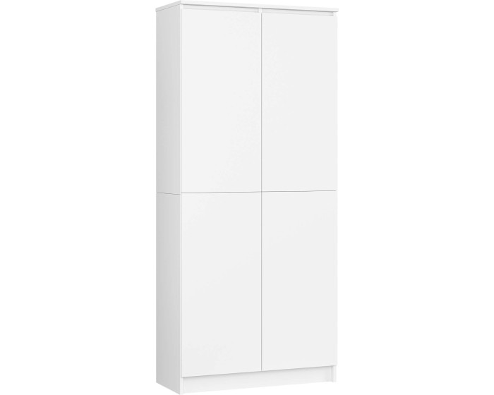 Skříň Rexa III 80 cm bílá