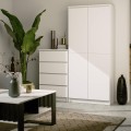 Skříň Rexa III 80 cm bílá