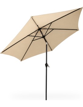 Zahradní slunečník ORIENT 270 cm béžový