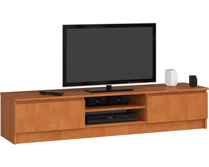 TV stolek Ronon 160 cm olše
