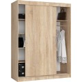 Šatní skříň CLP Mono 150 cm dub sonoma