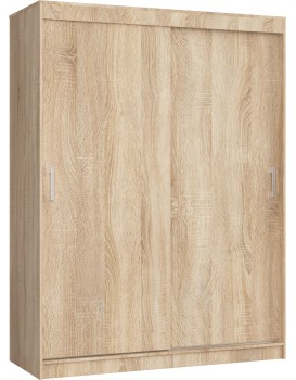 Šatní skříň CLP Mono 150 cm dub sonoma
