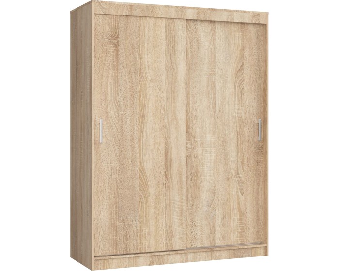 Šatní skříň CLP Mono 150 cm dub sonoma