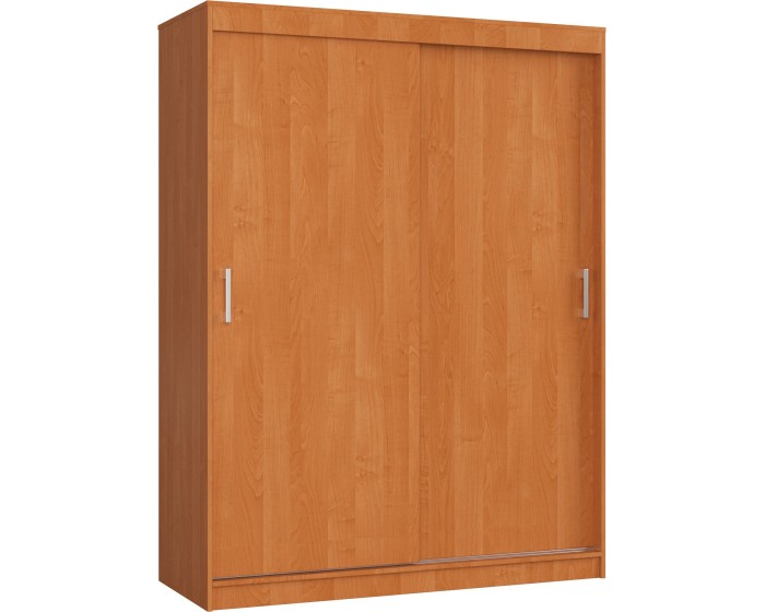 Šatní skříň CLP Mono 150 cm olše