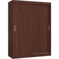 Šatní skříň CLP Mono 150 cm wenge