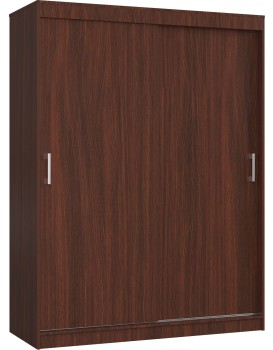 Šatní skříň CLP Mono 150 cm wenge
