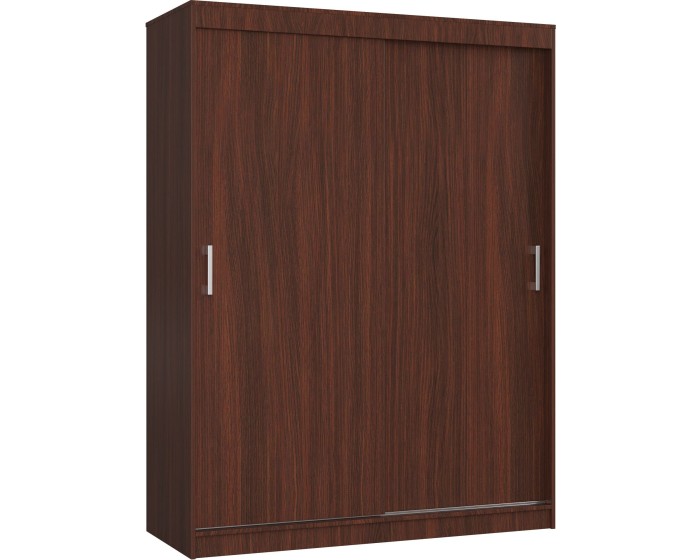 Šatní skříň CLP Mono 150 cm wenge