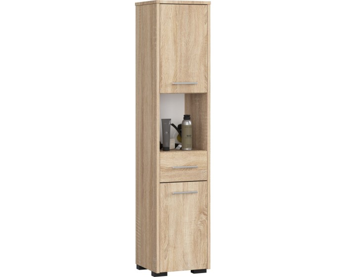Koupelnová skříňka Fin II 30 cm dub sonoma