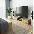 TV stolek Ronon 160 cm dub sonoma