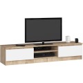 TV stolek Ronon 160 cm sonoma/bílý