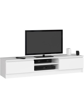 TV stolek Ronon 160 cm bílý