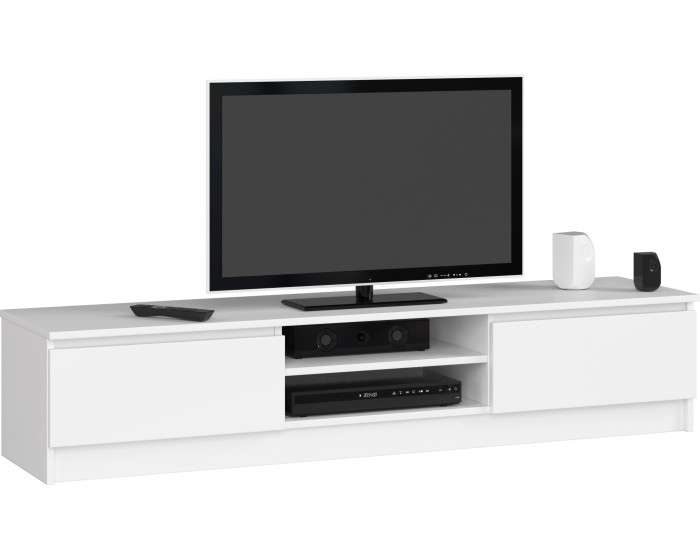 TV stolek Ronon 160 cm bílý