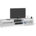 TV stolek Ronon 160 cm bílý