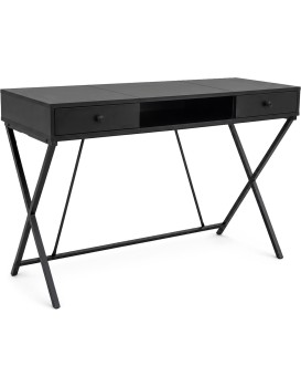 Psací stůl Crossline 120 cm černý