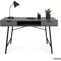 Psací stůl Arden 120 cm grafit/černý