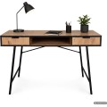 Psací stůl Arden 120 cm dub Craft/černý