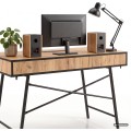 Psací stůl Arden 120 cm dub Craft/černý