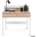 Psací stůl Flux 78 cm dub Sonoma/bílý