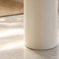 Odkládací stolek Mono 30 cm krémový
