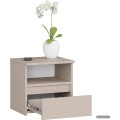 Noční stolek CL1 40 cm kašmír