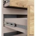Komoda CL3 40 cm kašmír/dub Artisan