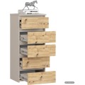 Komoda CL5 40 cm kašmír/dub Artisan