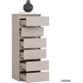 Komoda CL6 40 cm kašmír
