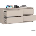 Komoda CLP 4SZ 120 cm kašmír