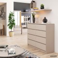 Komoda CLP 8SZ 120 cm kašmír