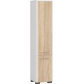 Koupelnová skříňka Fin I 30 cm bílá/sonoma