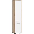 Koupelnová skříňka Fin I 30 cm sonoma/bílá
