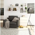 Komoda Kuba 60 cm - 3 šuplíky bílá