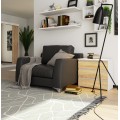 Komoda CL3 60 cm bílá/dub sonoma
