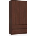 Šatní skříň Star 90 cm wenge