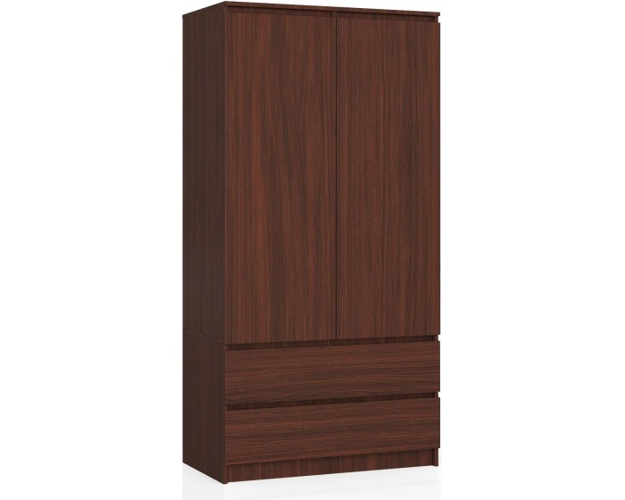 Šatní skříň Star 90 cm wenge