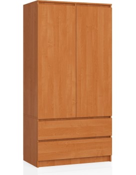Šatní skříň Star 90 cm olše