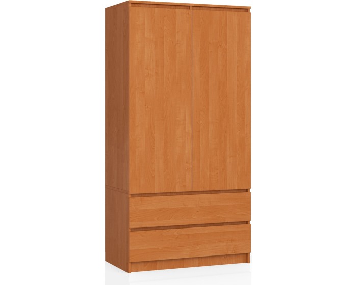 Šatní skříň Star 90 cm olše