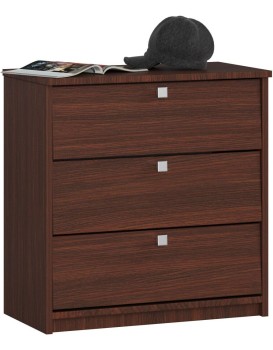 Botník Mini 60 cm - 3 dvířka wenge