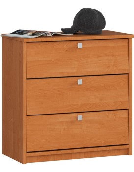 Botník Mini 60 cm - 3 dvířka olše