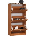 Botník Marienne 60 cm - 3 dvířka olše