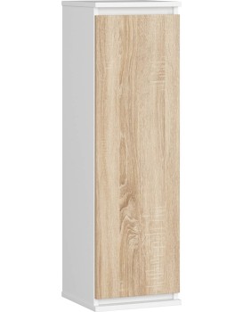 Závěsná skříňka Star 30 cm bílá/sonoma