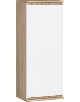 Závěsná skříňka Star 40 cm sonoma/bílá
