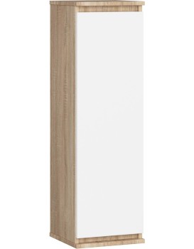 Závěsná skříňka Star 30 cm sonoma/bílá
