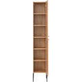Koupelnová skříňka vysoká Madera 800 dub artisan/bílá