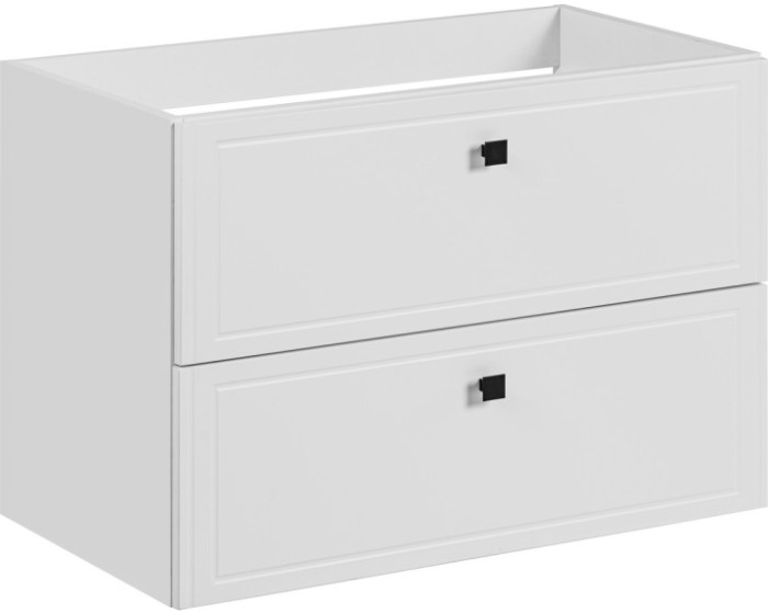 Koupelnová skříňka pod umyvadlo Havana 80 cm bílá