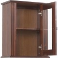 Koupelnová skříňka horní Retro 830 1D hnědá borovice