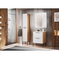 Umyvadlová skříňka Madera 820 2S dub artisan/bílá